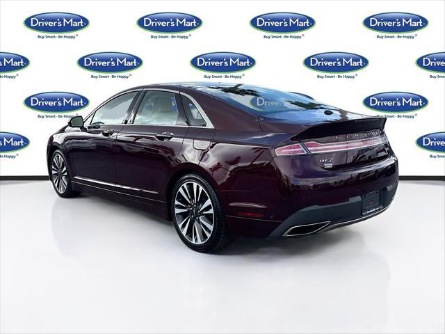 used 2018 Lincoln MKZ car, priced at $16,297