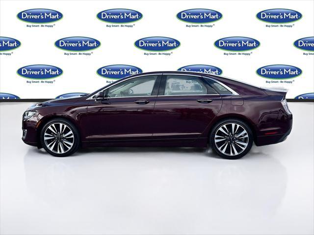 used 2018 Lincoln MKZ car, priced at $16,297