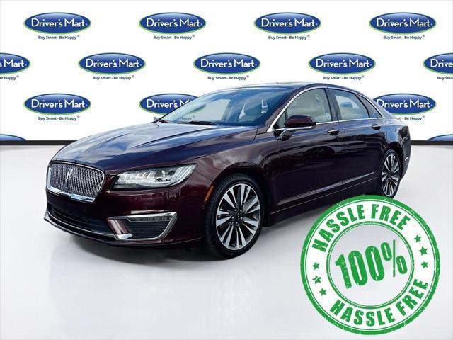 used 2018 Lincoln MKZ car, priced at $16,297