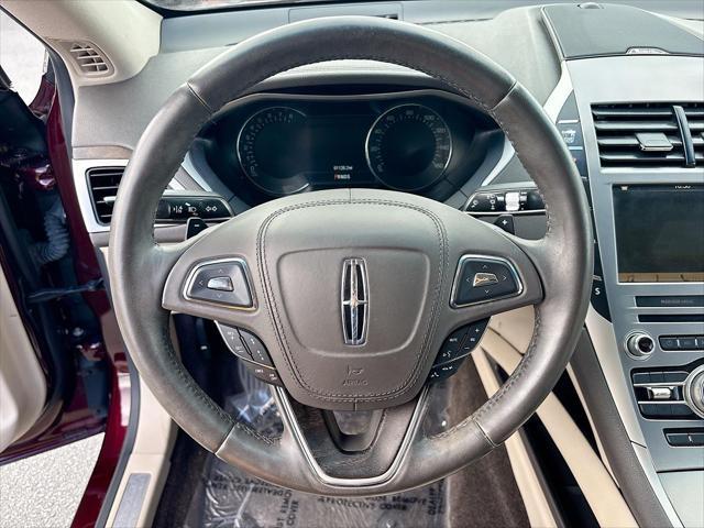 used 2018 Lincoln MKZ car, priced at $16,297