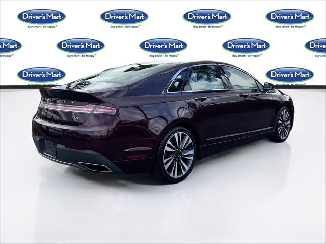 used 2018 Lincoln MKZ car, priced at $16,297