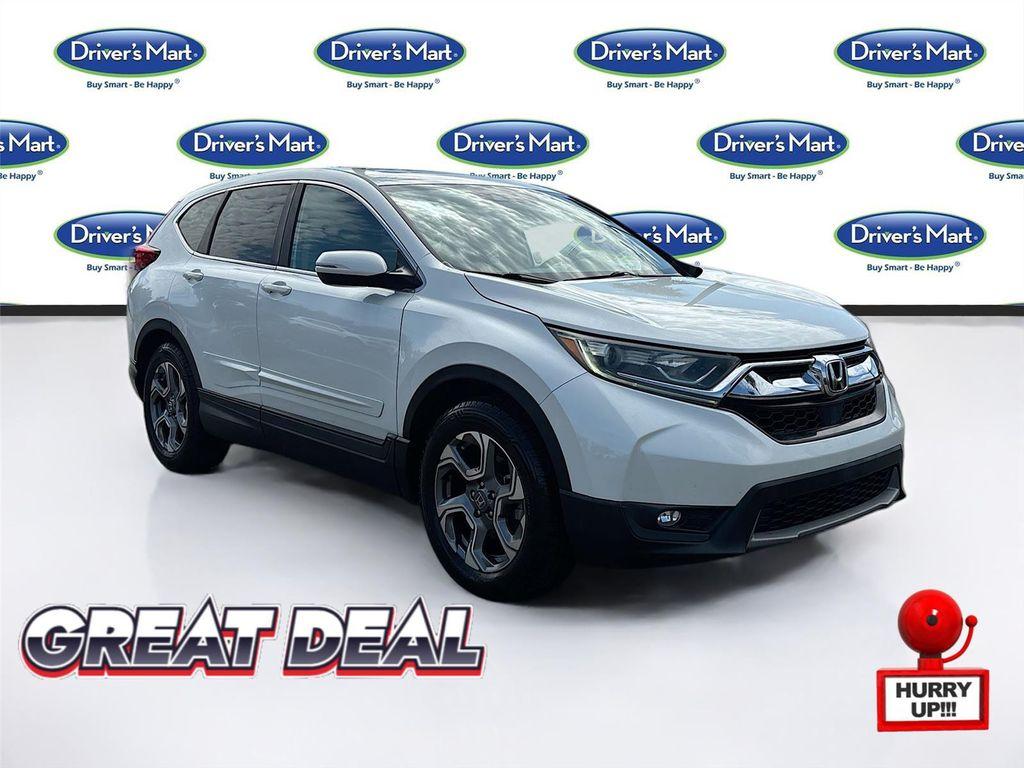 used 2017 Honda CR-V car, priced at $14,595