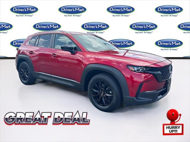 used 2024 Mazda CX-50 car, priced at $23,597