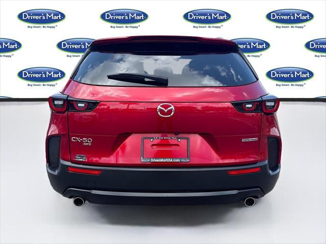 used 2024 Mazda CX-50 car, priced at $23,495