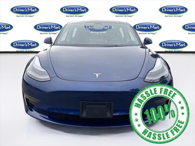 used 2023 Tesla Model 3 car, priced at $25,997