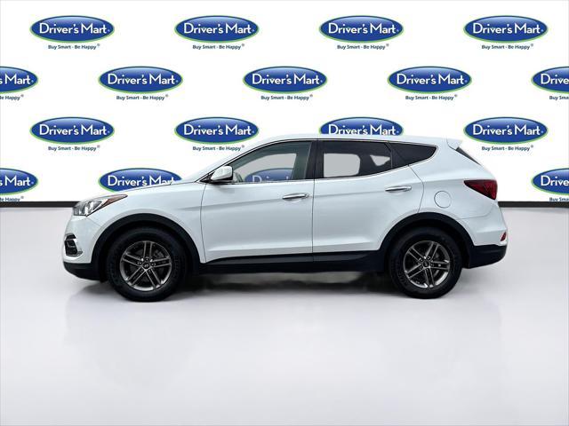 used 2018 Hyundai Santa Fe Sport car, priced at $13,295