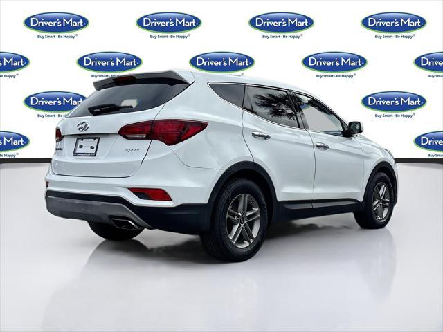 used 2018 Hyundai Santa Fe Sport car, priced at $13,295