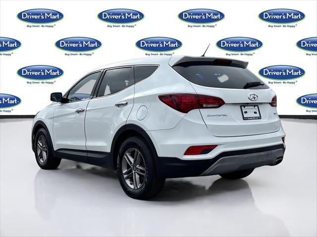 used 2018 Hyundai Santa Fe Sport car, priced at $13,295