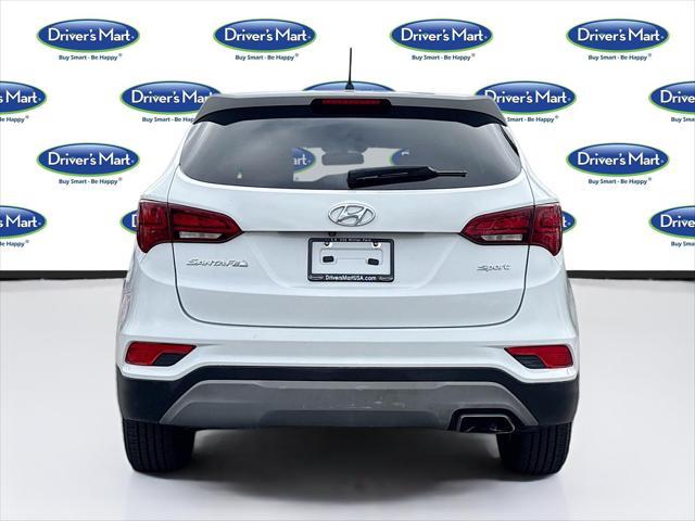 used 2018 Hyundai Santa Fe Sport car, priced at $13,295