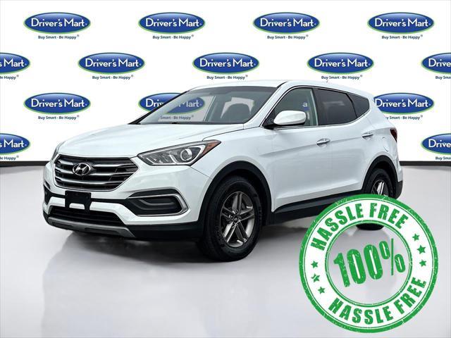 used 2018 Hyundai Santa Fe Sport car, priced at $13,295