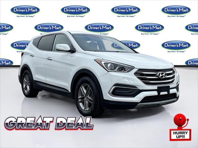 used 2018 Hyundai Santa Fe Sport car, priced at $13,295