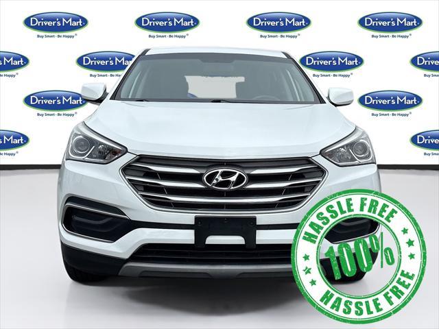 used 2018 Hyundai Santa Fe Sport car, priced at $13,295