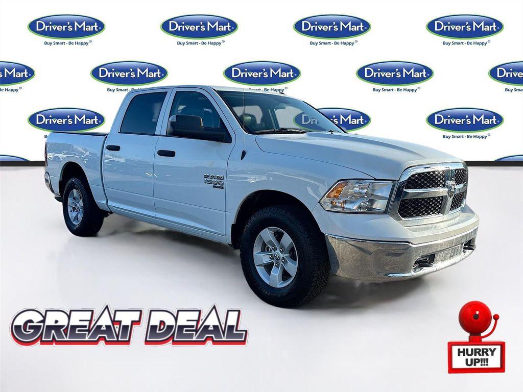 used 2022 Ram 1500 car, priced at $26,995