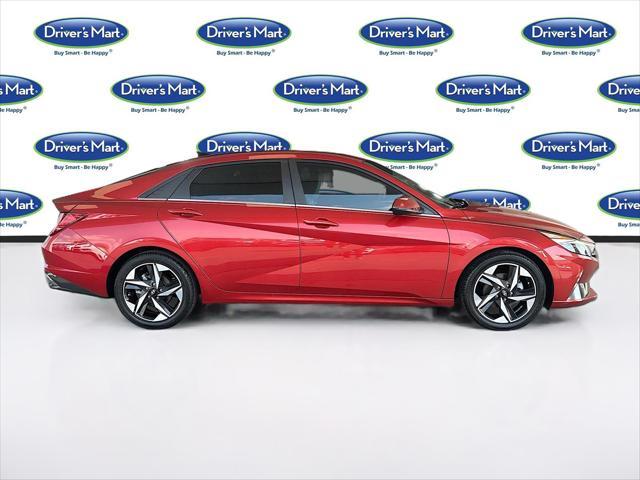 used 2021 Hyundai Elantra car, priced at $17,595