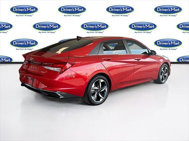 used 2021 Hyundai Elantra car, priced at $17,595