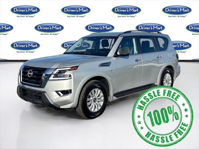 used 2022 Nissan Armada car, priced at $32,595