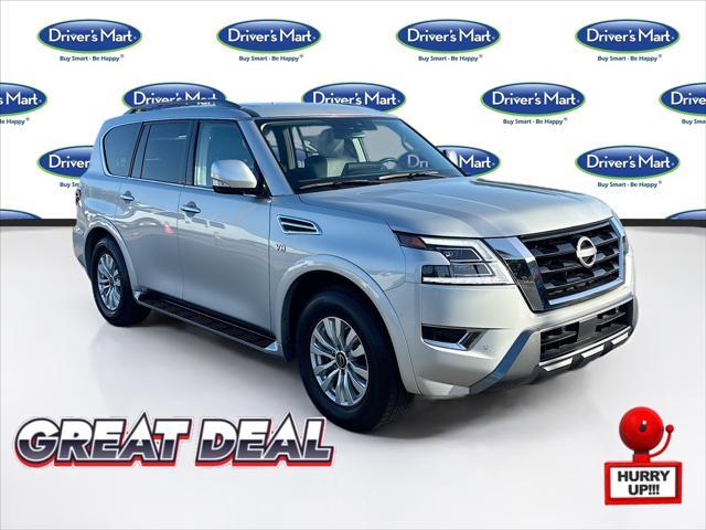 used 2022 Nissan Armada car, priced at $32,595