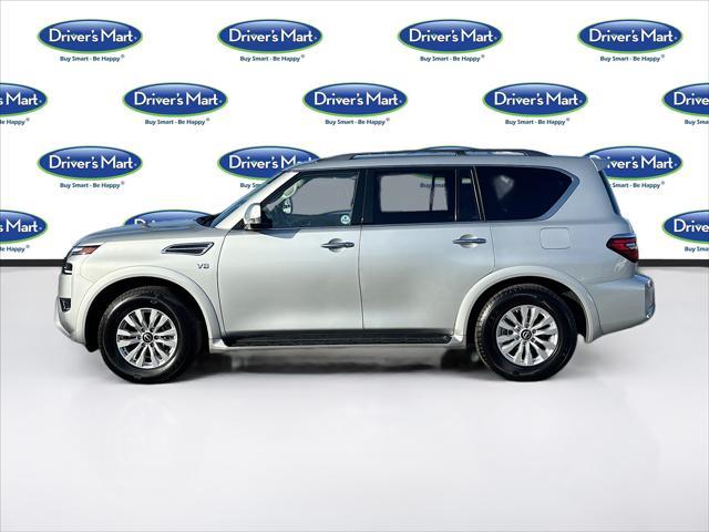 used 2022 Nissan Armada car, priced at $32,595