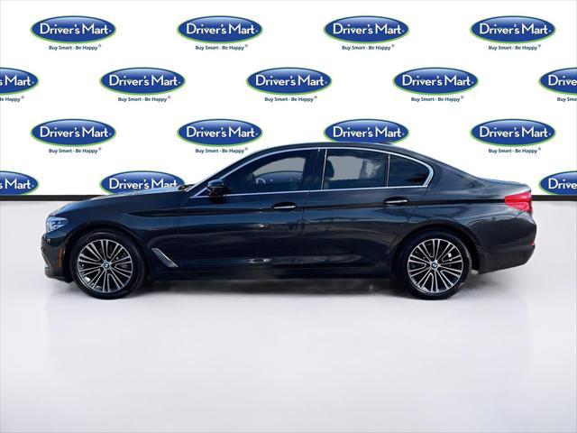 used 2018 BMW 530 car, priced at $21,997