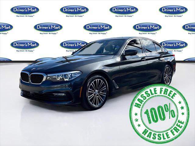 used 2018 BMW 530 car, priced at $21,997