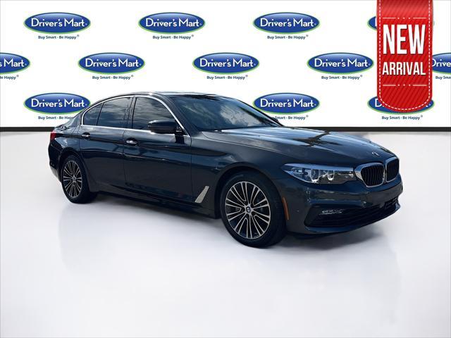 used 2018 BMW 530 car, priced at $21,997