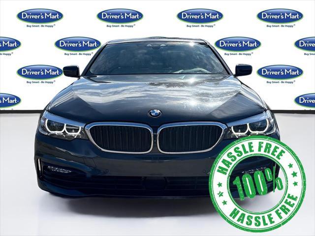 used 2018 BMW 530 car, priced at $21,997