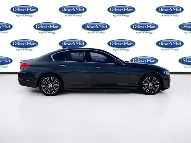 used 2018 BMW 530 car, priced at $21,997