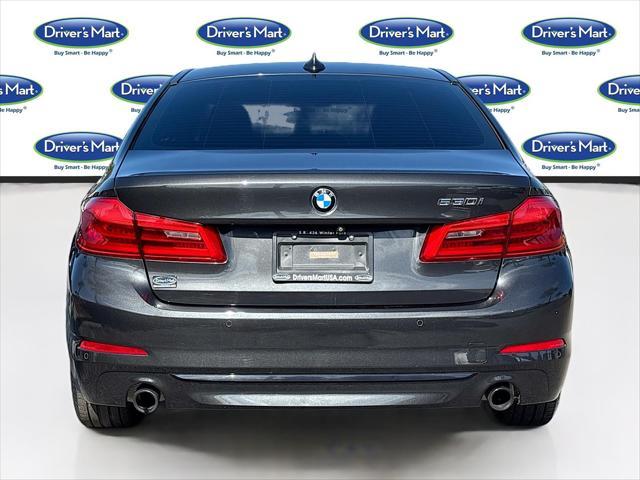 used 2018 BMW 530 car, priced at $21,997