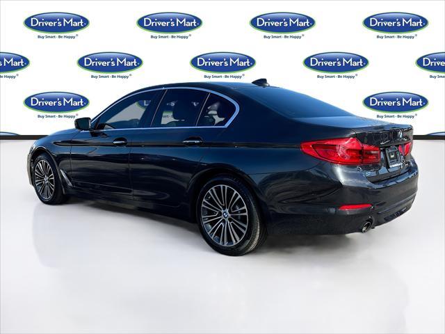 used 2018 BMW 530 car, priced at $21,997