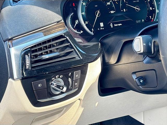 used 2018 BMW 530 car, priced at $21,997