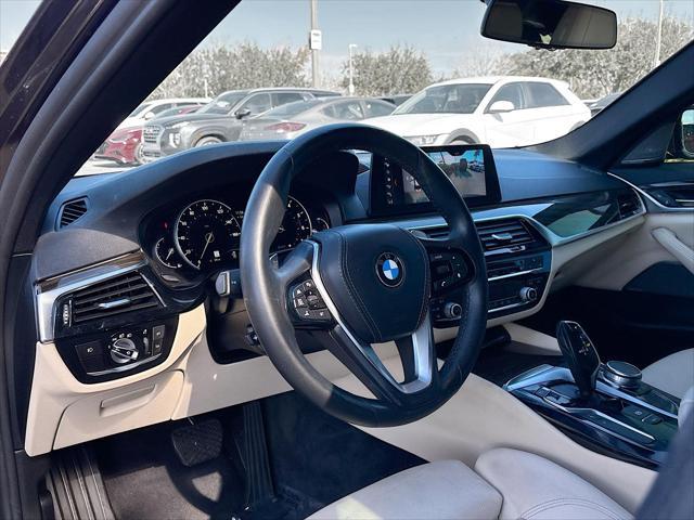 used 2018 BMW 530 car, priced at $21,997