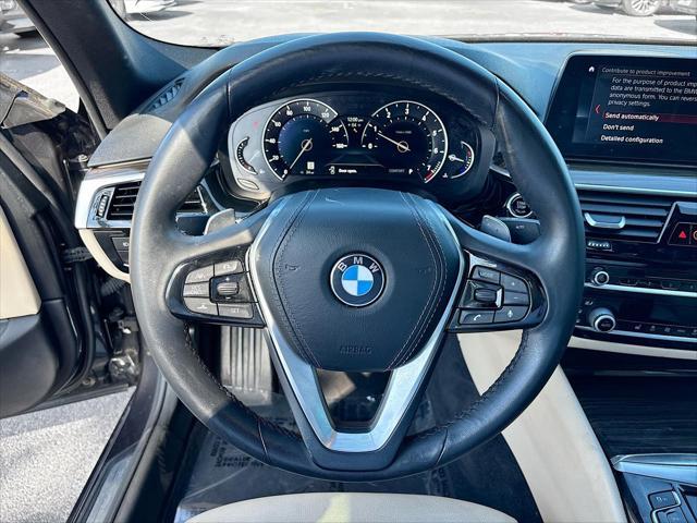 used 2018 BMW 530 car, priced at $21,997