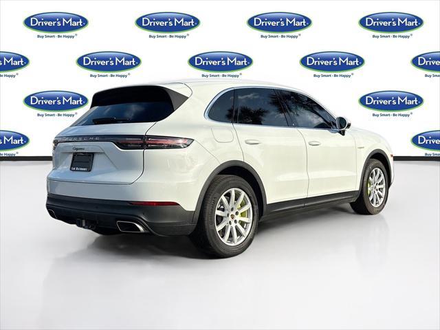 used 2021 Porsche Cayenne E-Hybrid car, priced at $47,997