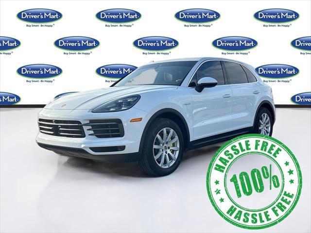 used 2021 Porsche Cayenne E-Hybrid car, priced at $47,997