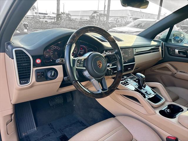 used 2021 Porsche Cayenne E-Hybrid car, priced at $47,997