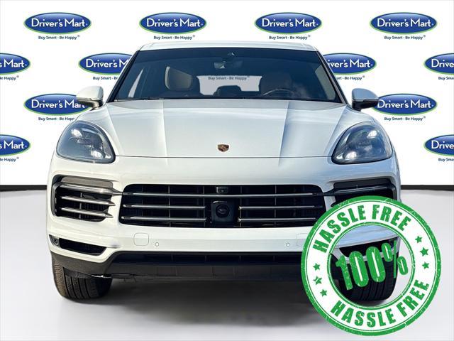 used 2021 Porsche Cayenne E-Hybrid car, priced at $47,997