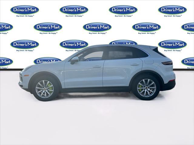 used 2021 Porsche Cayenne E-Hybrid car, priced at $47,997