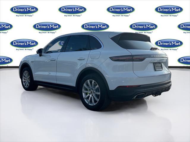 used 2021 Porsche Cayenne E-Hybrid car, priced at $47,997