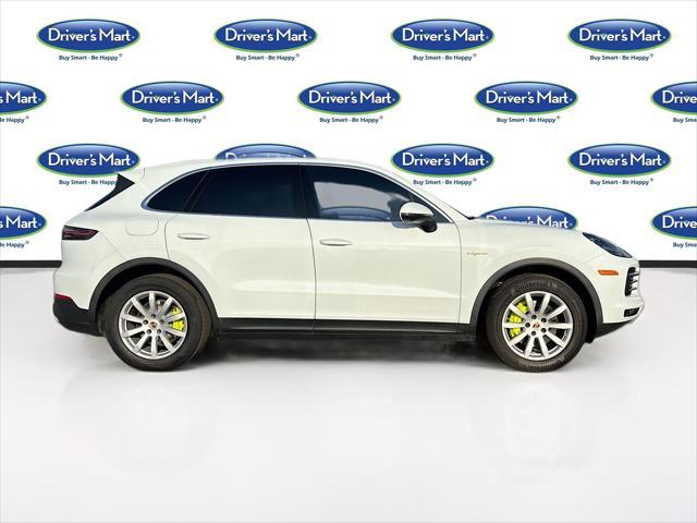 used 2021 Porsche Cayenne E-Hybrid car, priced at $47,997