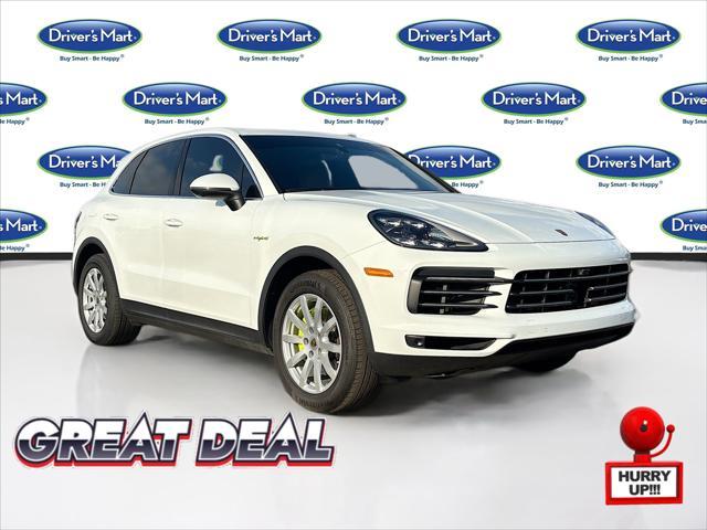 used 2021 Porsche Cayenne E-Hybrid car, priced at $47,997