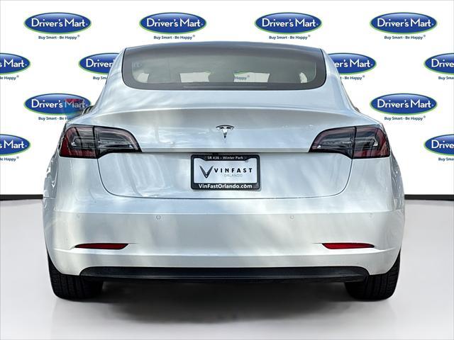 used 2021 Tesla Model 3 car, priced at $22,495