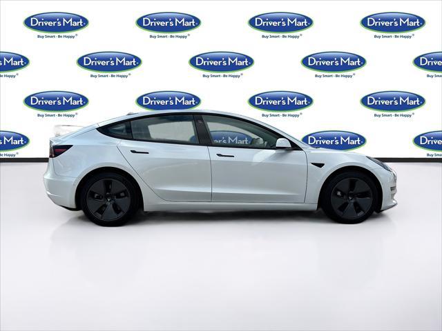 used 2021 Tesla Model 3 car, priced at $22,495