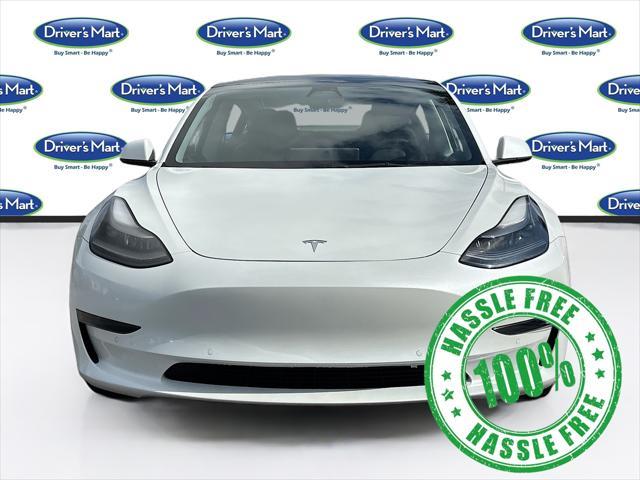 used 2021 Tesla Model 3 car, priced at $22,495