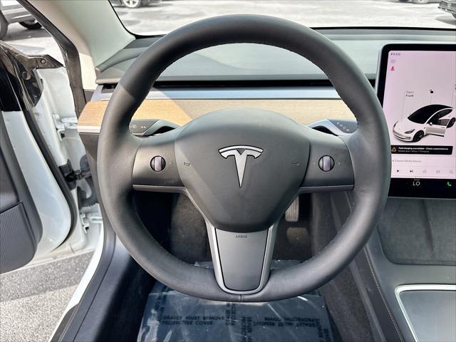 used 2021 Tesla Model 3 car, priced at $22,495