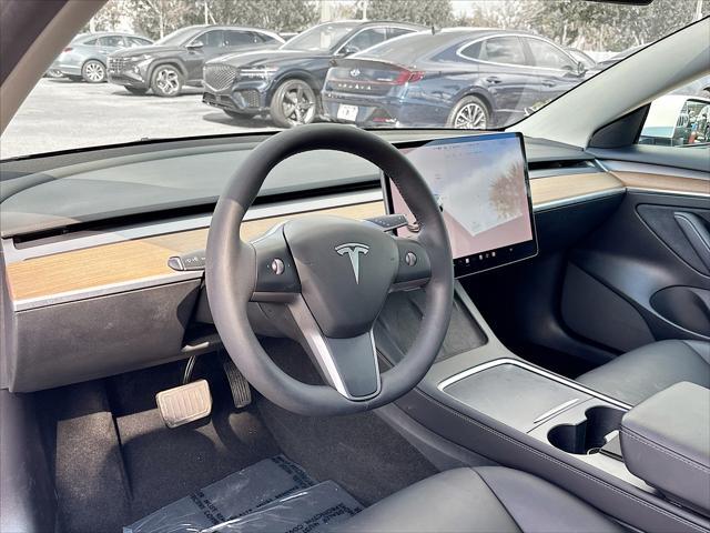 used 2021 Tesla Model 3 car, priced at $22,495