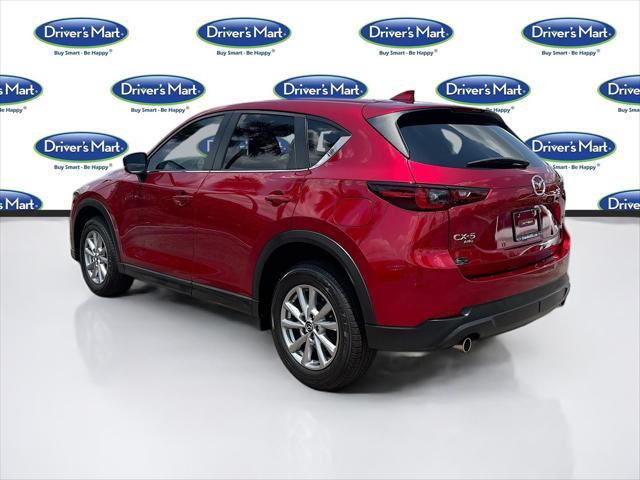 used 2023 Mazda CX-5 car, priced at $25,595
