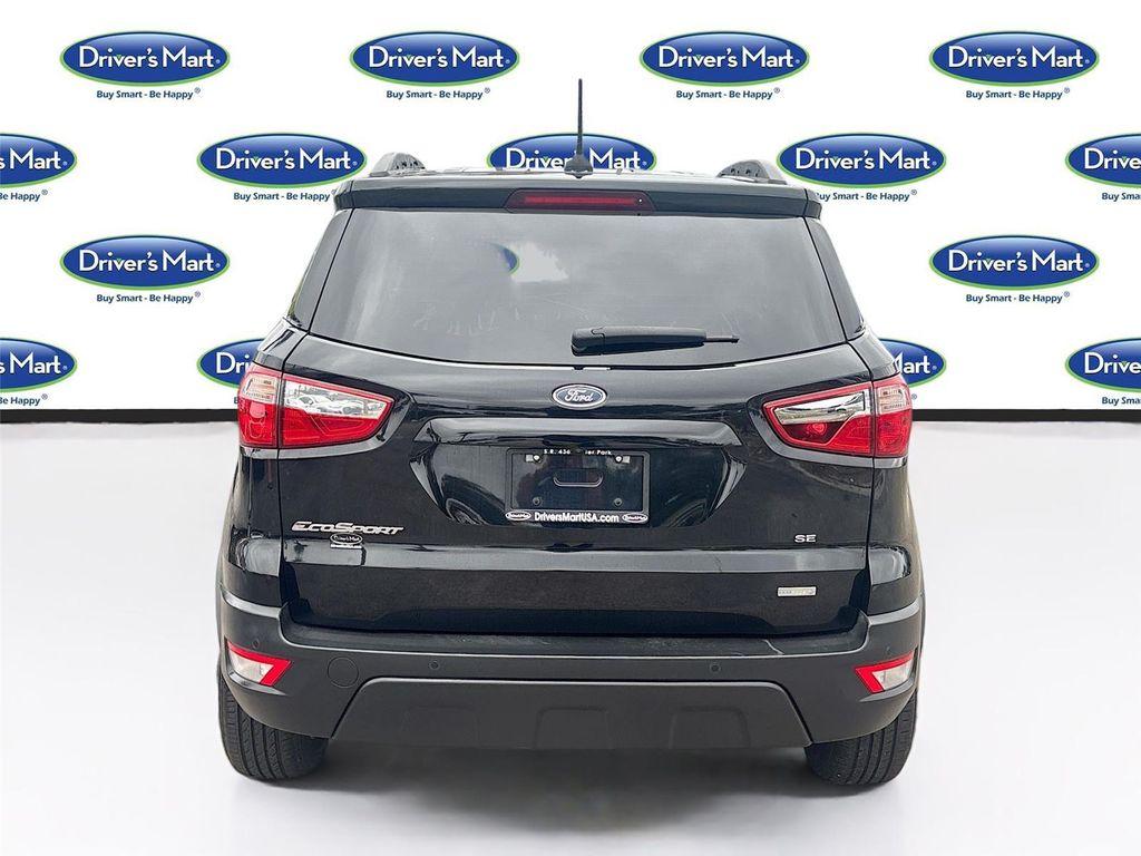 used 2020 Ford EcoSport car, priced at $10,997