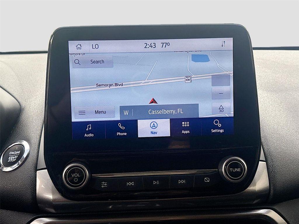 used 2020 Ford EcoSport car, priced at $10,997