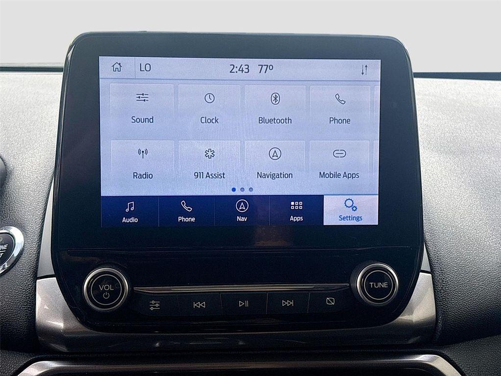 used 2020 Ford EcoSport car, priced at $10,997