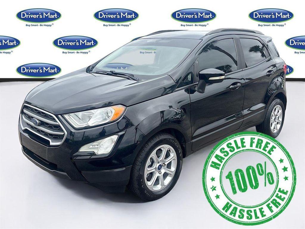 used 2020 Ford EcoSport car, priced at $10,997